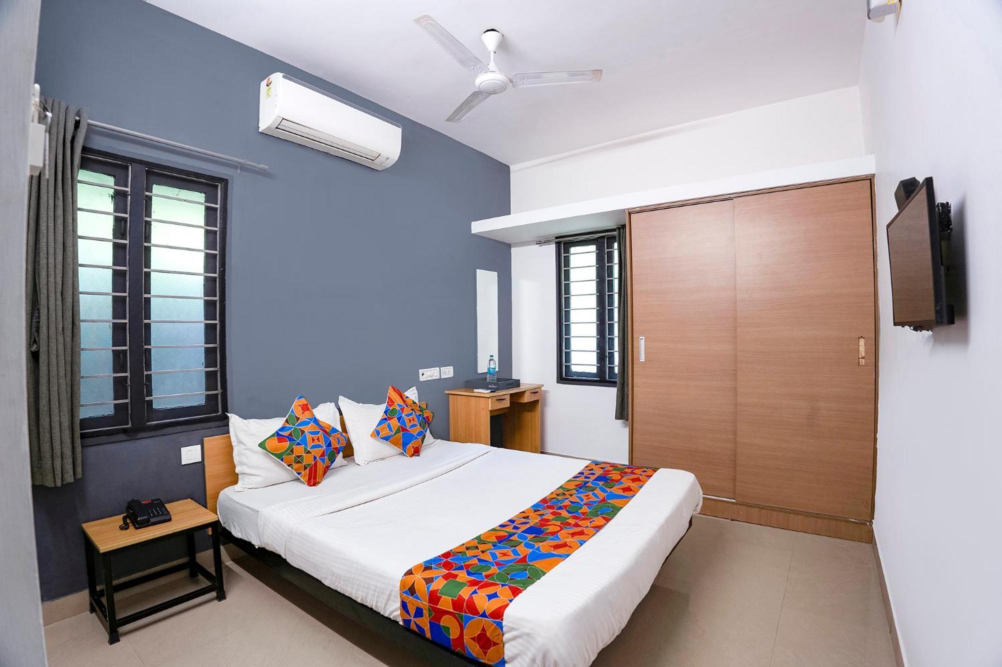 Fabhotel Bella Vagues - 700M From Kovalam Beach Covelong Exteriér fotografie