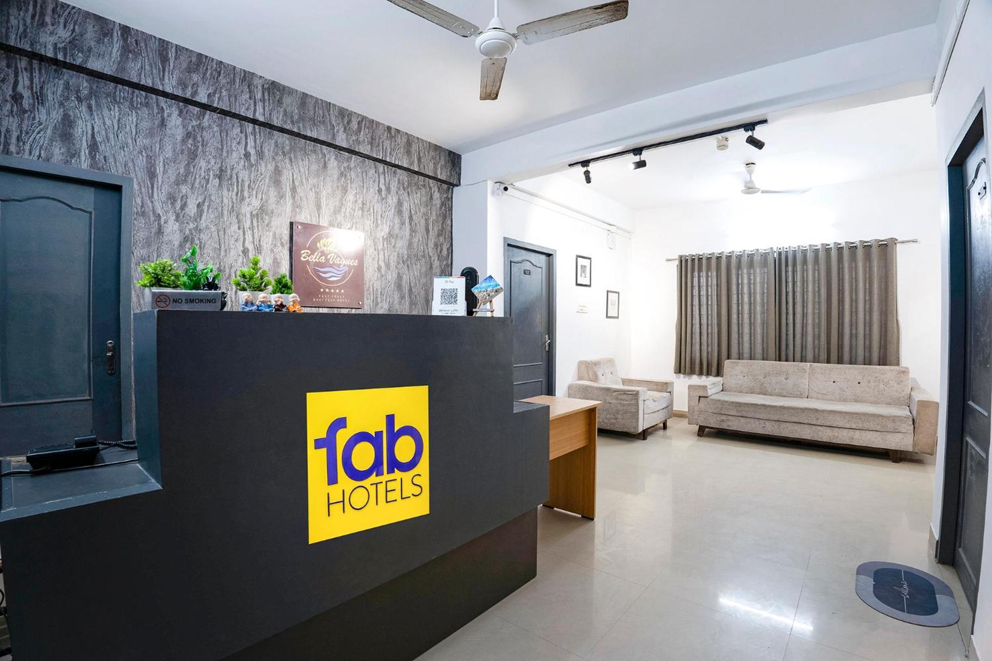 Fabhotel Bella Vagues - 700M From Kovalam Beach Covelong Exteriér fotografie